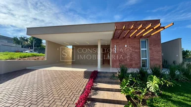 <strong>Casa em Condomínio</strong>&nbsp;<small>(3 dormit&oacute;rios sendo 3 su&iacute;tes)</small>