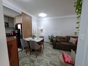 <strong>Apartamento Padrão</strong>&nbsp;<small>(2 dormit&oacute;rios sendo 1 su&iacute;te)</small>