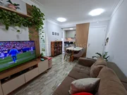 <strong>Apartamento Padrão</strong>&nbsp;<small>(2 dormit&oacute;rios sendo 1 su&iacute;te)</small>