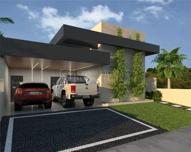 Casa em Condomínio&nbsp;(3 dormit&oacute;rios sendo 3 su&iacute;tes) - Foto 2