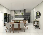 Casa em Condomínio&nbsp;(3 dormit&oacute;rios sendo 3 su&iacute;tes) - Foto 5