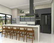 Casa em Condomínio&nbsp;(3 dormit&oacute;rios sendo 3 su&iacute;tes) - Foto 4