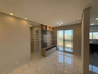 <strong>Belíssimo apartamento com movéis planejados para locação.</strong>