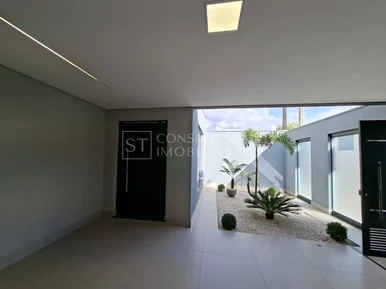 <strong>Casa Padrão</strong>&nbsp;<small>(3 dormit&oacute;rios sendo 3 su&iacute;tes)</small>