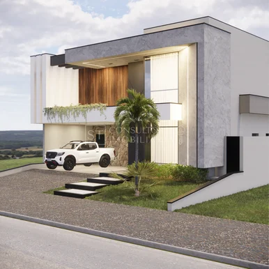<strong>Casa em Condomínio</strong>&nbsp;<small>(3 dormit&oacute;rios sendo 3 su&iacute;tes)</small>
