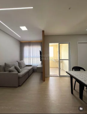 <strong>Apartamento Padrão</strong>&nbsp;<small>(2 dormit&oacute;rios sendo 1 su&iacute;te)</small>