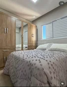 <strong>Apartamento Padrão</strong>&nbsp;<small>(2 dormit&oacute;rios sendo 1 su&iacute;te)</small>