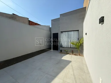 <strong>Casa Padrão</strong>&nbsp;<small>(3 dormit&oacute;rios sendo 1 su&iacute;te)</small>