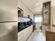 <strong>Apartamento Padrão</strong>&nbsp;<small>(2 dormit&oacute;rios sendo 2 su&iacute;tes)</small>