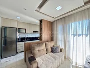 <strong>Apartamento Padrão</strong>&nbsp;<small>(2 dormit&oacute;rios sendo 2 su&iacute;tes)</small>