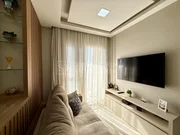 <strong>Apartamento Padrão</strong>&nbsp;<small>(2 dormit&oacute;rios sendo 2 su&iacute;tes)</small>