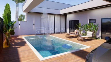 Casa em Condomínio&nbsp;(3 dormit&oacute;rios sendo 3 su&iacute;tes) - Foto 2
