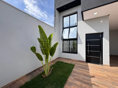 <strong>Casa Padrão</strong>&nbsp;<small>(3 dormit&oacute;rios sendo 1 su&iacute;te)</small>