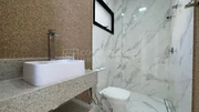 <strong>Casa Padrão</strong>&nbsp;<small>(3 dormit&oacute;rios sendo 1 su&iacute;te)</small>