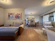 <strong>Apartamento Padrão</strong>&nbsp;<small>(2 dormit&oacute;rios sendo 1 su&iacute;te)</small>