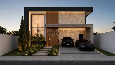 <strong>Casa em Condomínio</strong>&nbsp;<small>(3 dormit&oacute;rios sendo 3 su&iacute;tes)</small>