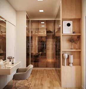 <strong>Casa em Condomínio</strong>&nbsp;<small>(4 dormit&oacute;rios sendo 4 su&iacute;tes)</small>