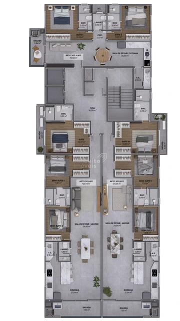 Foto Apartamento