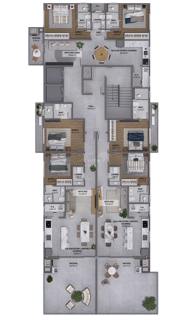 Foto Apartamento