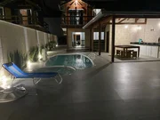 <strong>Casa Frente Mar com Piscina para Locação Anual. Penha-SC</strong>