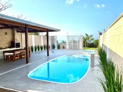 <strong>Casa Frente Mar com Piscina para Locação Anual. Penha-SC</strong>