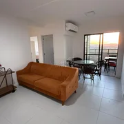 <strong>Apto Mobiliado na Av. Eugênio Krause, Locação Anual</strong>