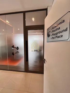 Apartamento Vista Privilegiada No Edifício Gran Villaggio