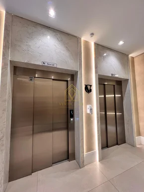 Apartamento Vista Privilegiada No Edifício Gran Villaggio