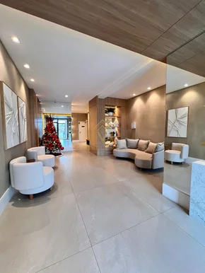 Apartamento Vista Privilegiada No Edifício Gran Villaggio