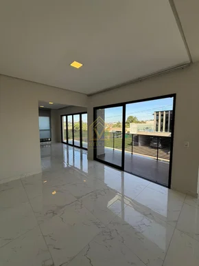 Casa Alto Padrão No Condomínio Reserva Ecoville