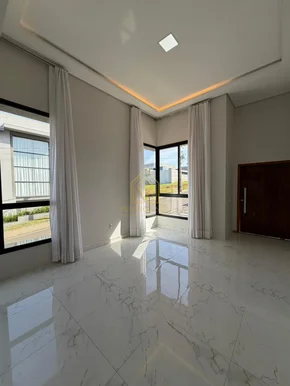 Casa Alto Padrão No Condomínio Reserva Ecoville