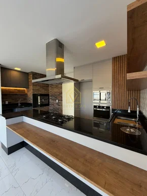 Casa Alto Padrão No Condomínio Reserva Ecoville