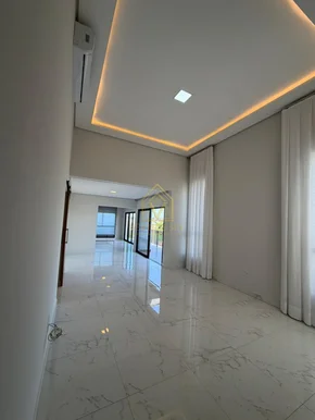 Casa Alto Padrão No Condomínio Reserva Ecoville