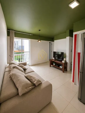 Apartamento Terreo No Condominio Vida Nova Ii