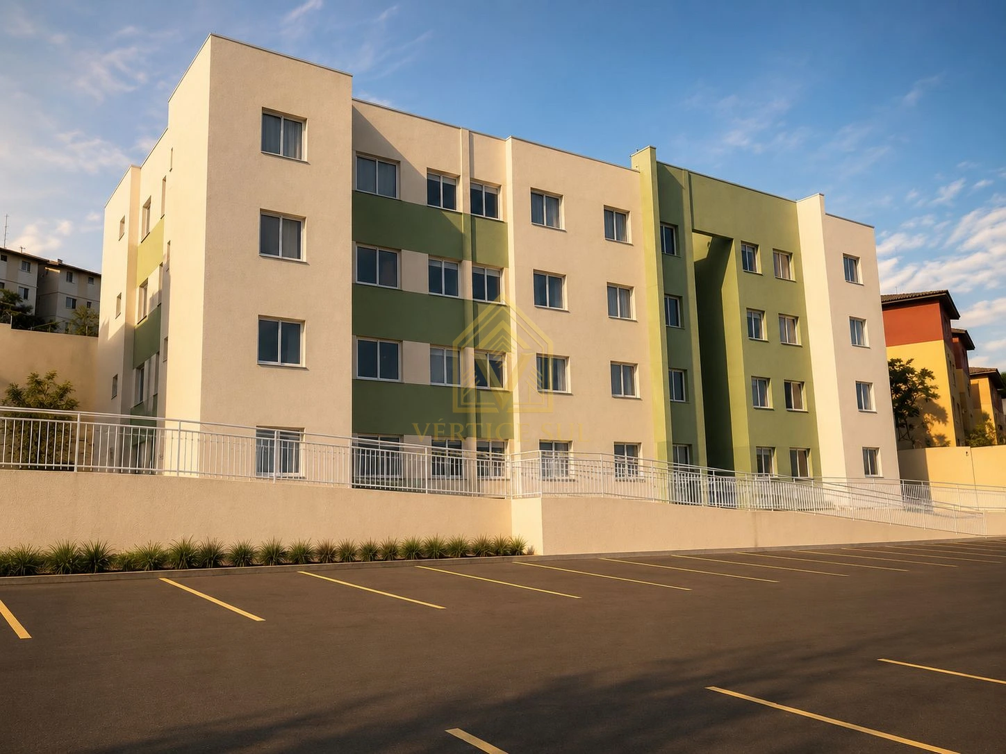 Apartamento No Residencial Vila Estrela