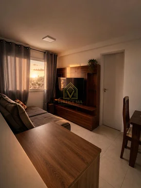 Apartamento No Residencial Vila Estrela