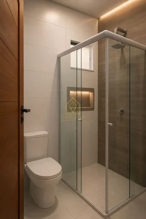 Casa Completa Com Móveis Planejados No Nova Ponta Grossa!
