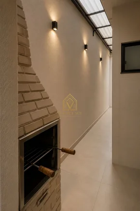Casa Completa Com Móveis Planejados No Nova Ponta Grossa!