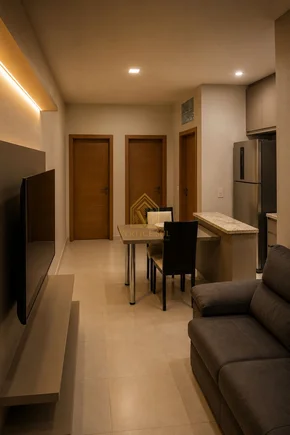 Casa Completa Com Móveis Planejados No Nova Ponta Grossa!