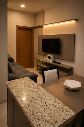 Casa Completa Com Móveis Planejados No Nova Ponta Grossa!