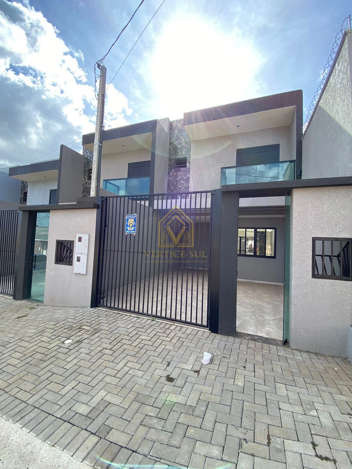 Sobrado Moderno à Venda Na Boa Vista ! Ponta Grossa