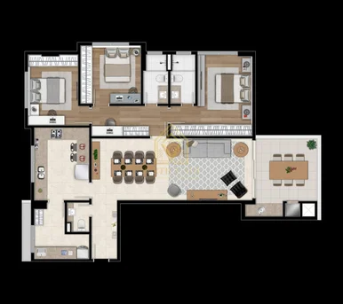 Edifício Life Residence
