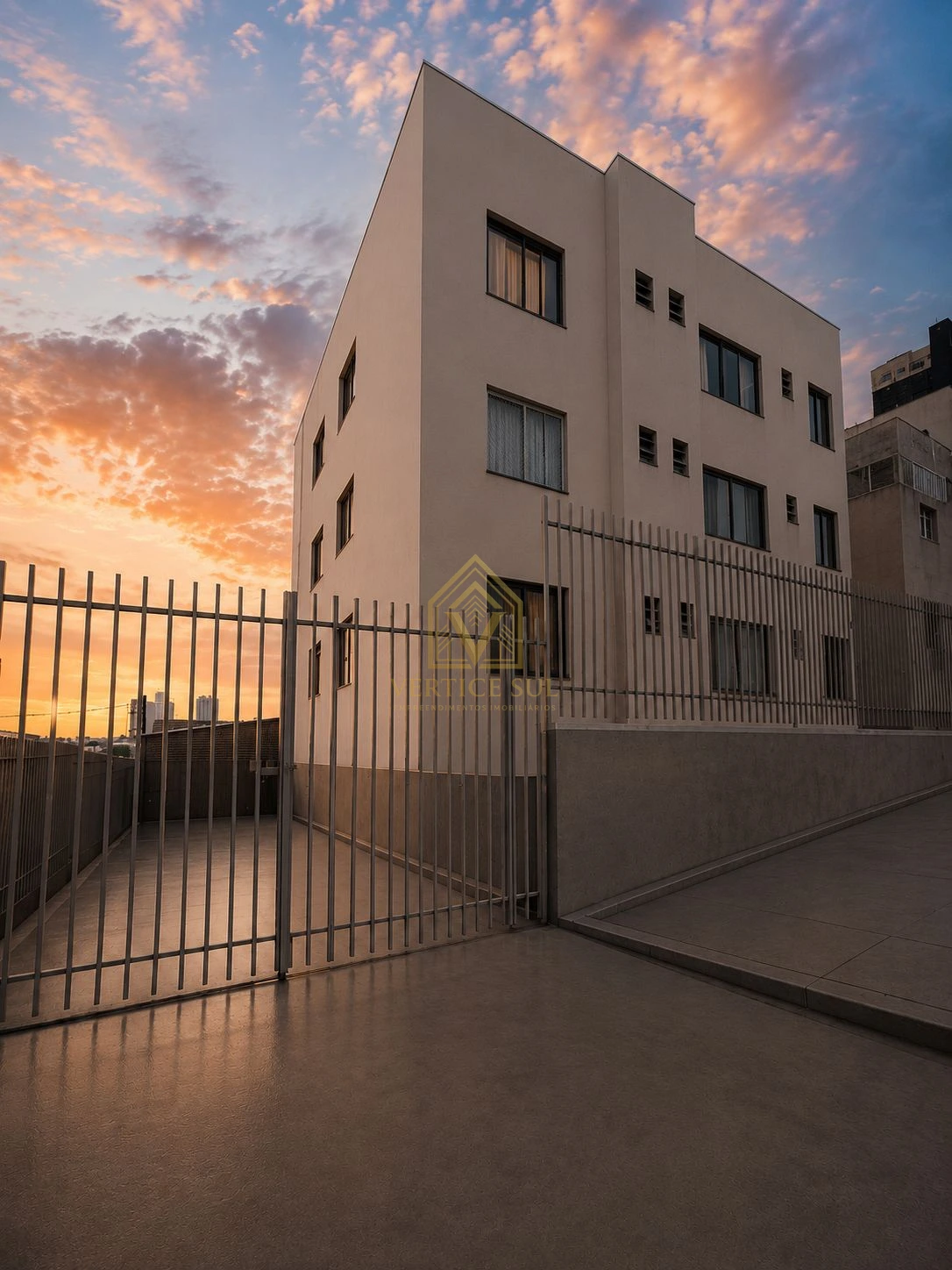 Apartamento Semimobiliado No Centro De Ponta Grossa!
