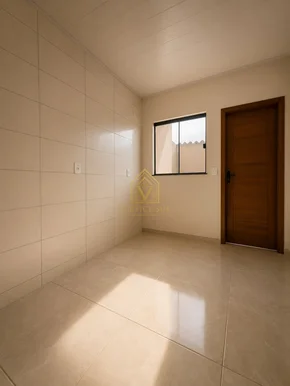 Casa Nova 2 Quartos Em Oficinas