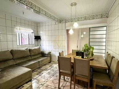 Casa A Venda E Locação No Jardim Europa - Oficinas - Ponta Grossa