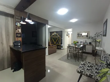 Apartamento Amplo De 3 Quartos (1 Suíte) Com Vista Panorâmica No Jardim Carvalho