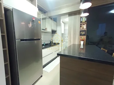 Apartamento Amplo De 3 Quartos (1 Suíte) Com Vista Panorâmica No Jardim Carvalho