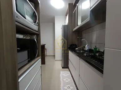 Apartamento Amplo De 3 Quartos (1 Suíte) Com Vista Panorâmica No Jardim Carvalho