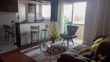 Apartamento 2 Quatros com Sacada e Churrasqueira no Bairro Órfãs ? Edifício Pari - Foto 2
