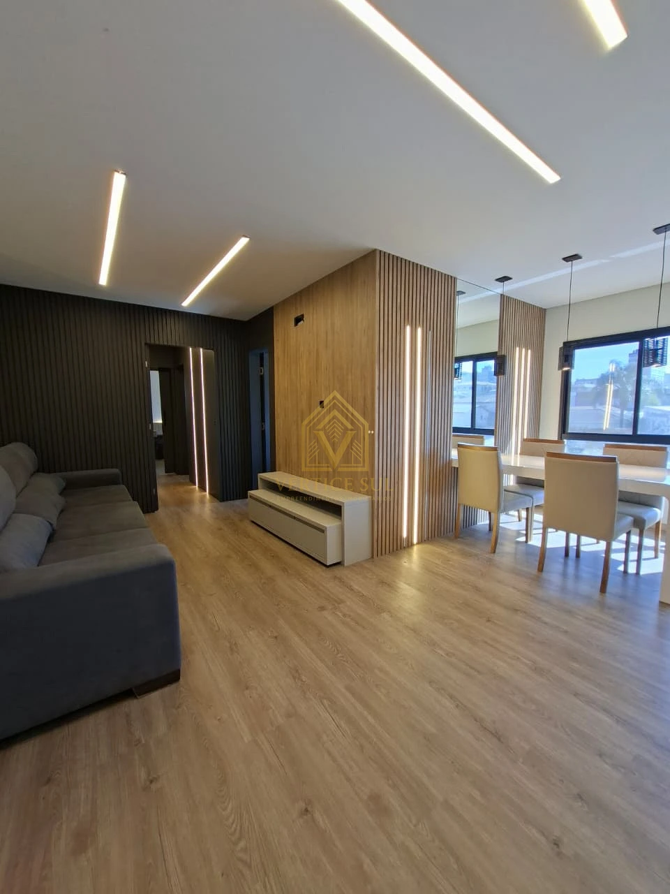 Apartamento Mobiliado No Jardim Carvalho